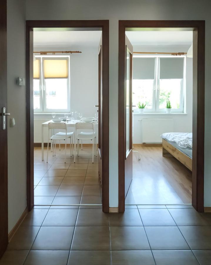 Uroczy Apartament Pod Skarpa Wadowice Kültér fotó