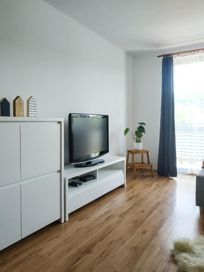 Uroczy Apartament Pod Skarpa Wadowice Kültér fotó
